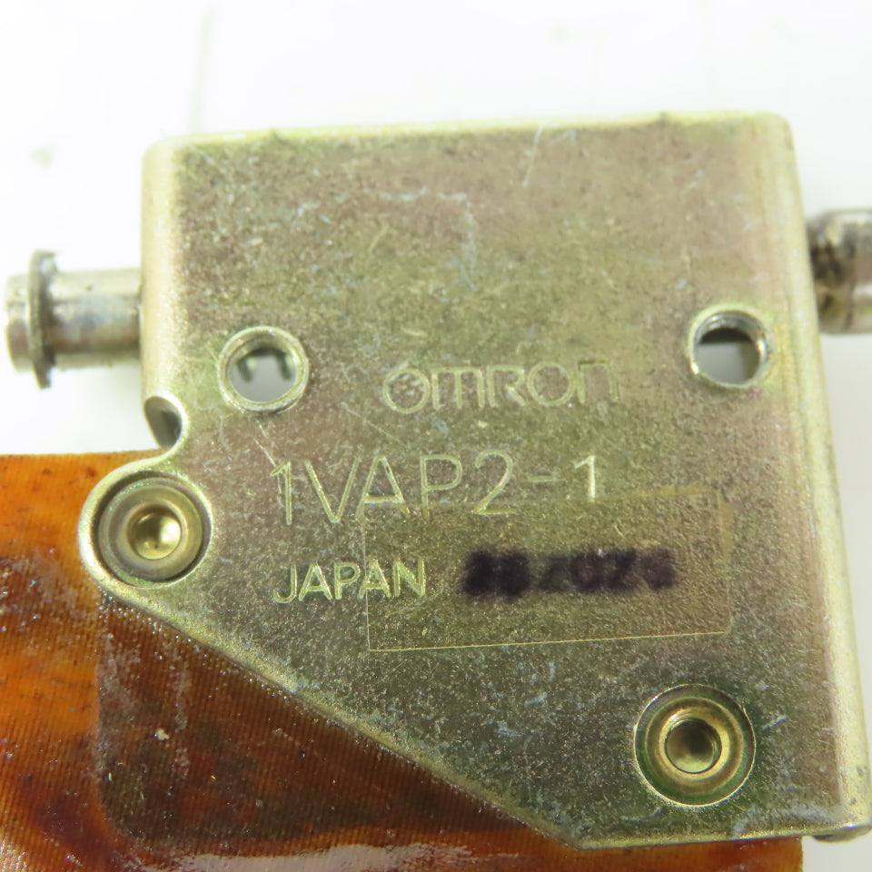 Omron 1VAP2-1 Plunger Door Limit Switch 250V 15A