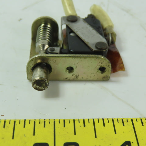 Omron 1VAP2-1 Plunger Door Limit Switch 250V 15A