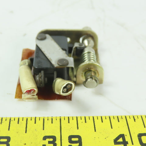 Omron 1VAP2-1 Plunger Door Limit Switch 250V 15A