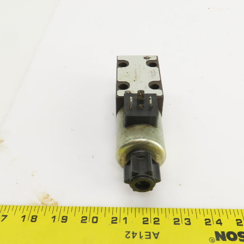 Parker D1VW20BNJPF5 Hydraulic Directional Control Valve 24VDC Coil