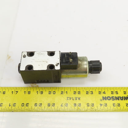 Parker D1VW20BNJPF5 Hydraulic Directional Control Valve 24VDC Coil