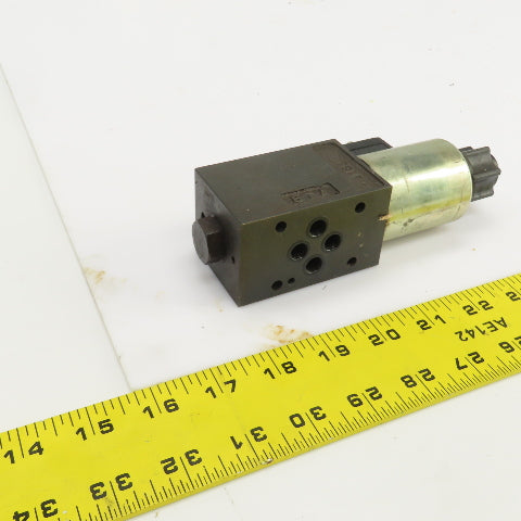 Parker D1VW20BNJPF5 Hydraulic Directional Control Valve 24VDC Coil