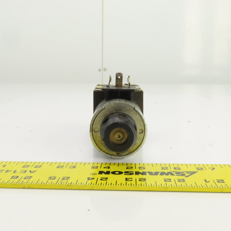 Parker D1VW020BNJW 4/2 Hydraulic Directional Control Valve 24VDC Coil 5000PSI