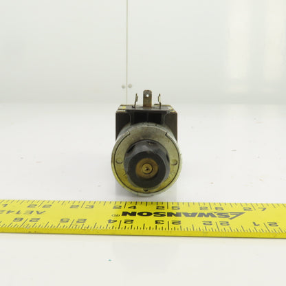 Parker D1VW020BNJW 4/2 Hydraulic Directional Control Valve 24VDC Coil 5000PSI