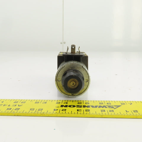 Parker D1VW020BNJW 4/2 Hydraulic Directional Control Valve 24VDC Coil 5000PSI