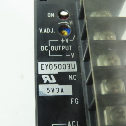 Shindengen EY05003U Adjustable Power Supply 100-120V Input
