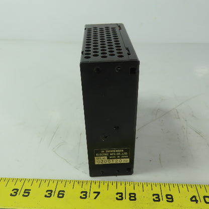 Shindengen EY05003U Adjustable Power Supply 100-120V Input
