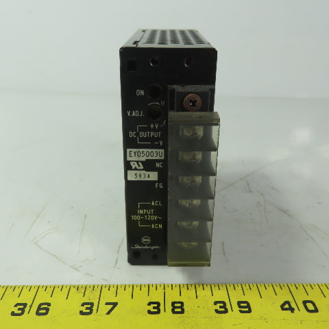 Shindengen EY05003U Adjustable Power Supply 100-120V Input