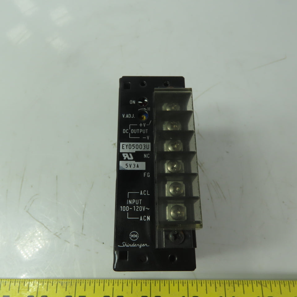 Shindengen EY05003U Adjustable Power Supply 100-120V Input