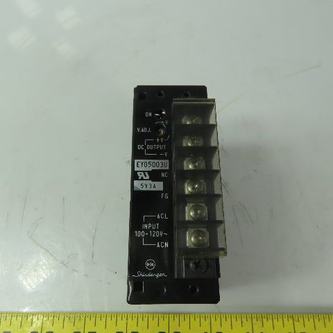 Shindengen EY05003U Adjustable Power Supply 100-120V Input