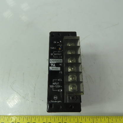 Shindengen EY05003U Adjustable Power Supply 100-120V Input