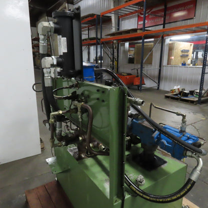 Vickers PVQ20B2RSE3S21CG30 Heated Hydraulic Power Unit 80Gal 7.5kW 460V