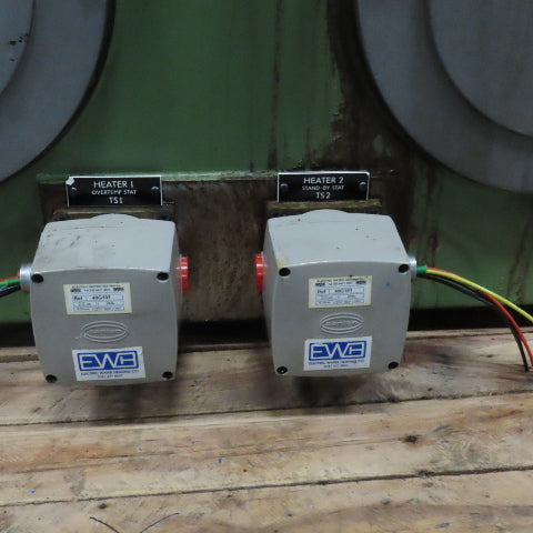 Vickers PVQ20B2RSE3S21CG30 Heated Hydraulic Power Unit 80Gal 7.5kW 460V
