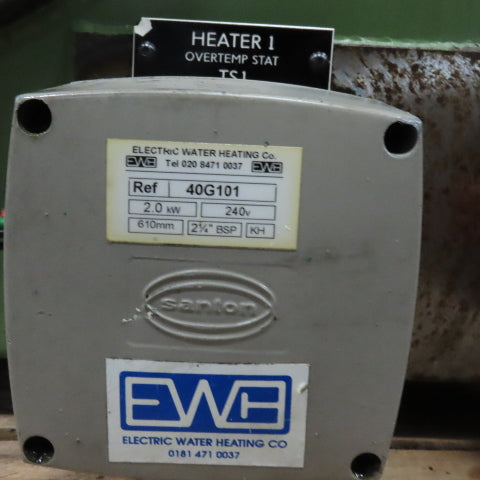 Vickers PVQ20B2RSE3S21CG30 Heated Hydraulic Power Unit 80Gal 7.5kW 460V