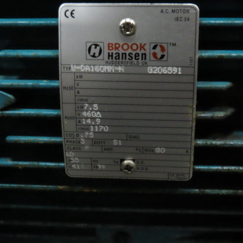 Vickers PVQ20B2RSE3S21CG30 Heated Hydraulic Power Unit 80Gal 7.5kW 460V