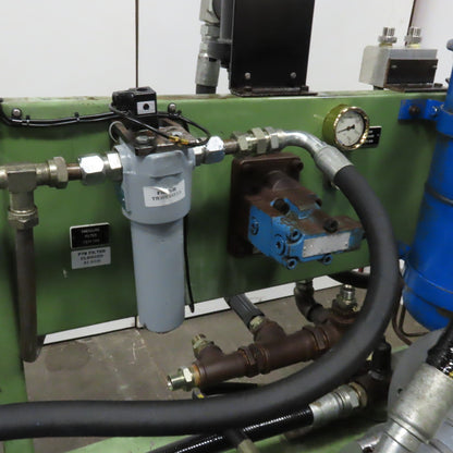 Vickers PVQ20B2RSE3S21CG30 Heated Hydraulic Power Unit 80Gal 7.5kW 460V