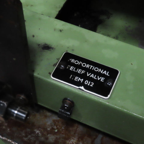 Vickers PVQ20B2RSE3S21CG30 Heated Hydraulic Power Unit 80Gal 7.5kW 460V