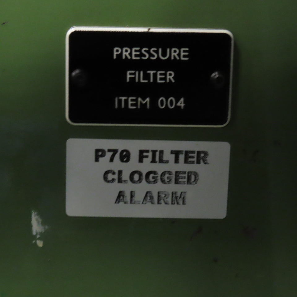Vickers PVQ20B2RSE3S21CG30 Heated Hydraulic Power Unit 80Gal 7.5kW 460V