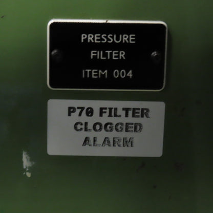 Vickers PVQ20B2RSE3S21CG30 Heated Hydraulic Power Unit 80Gal 7.5kW 460V