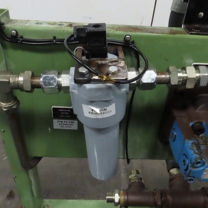 Vickers PVQ20B2RSE3S21CG30 Heated Hydraulic Power Unit 80Gal 7.5kW 460V
