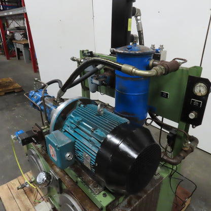 Vickers PVQ20B2RSE3S21CG30 Heated Hydraulic Power Unit 80Gal 7.5kW 460V