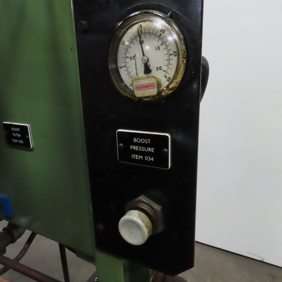 Vickers PVQ20B2RSE3S21CG30 Heated Hydraulic Power Unit 80Gal 7.5kW 460V