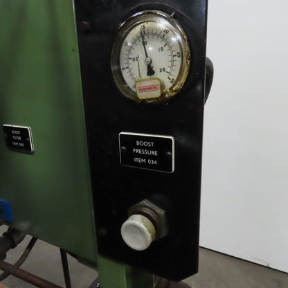 Vickers PVQ20B2RSE3S21CG30 Heated Hydraulic Power Unit 80Gal 7.5kW 460V