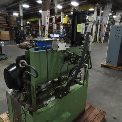Vickers PVQ20B2RSE3S21CG30 Heated Hydraulic Power Unit 80Gal 7.5kW 460V