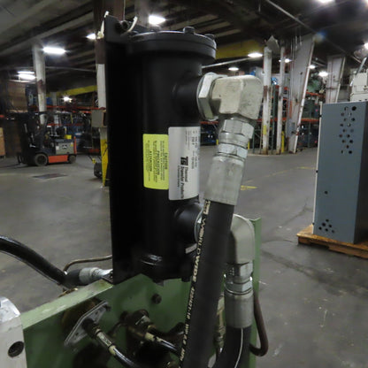 Vickers PVQ20B2RSE3S21CG30 Heated Hydraulic Power Unit 80Gal 7.5kW 460V
