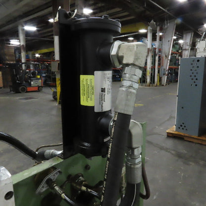 Vickers PVQ20B2RSE3S21CG30 Heated Hydraulic Power Unit 80Gal 7.5kW 460V