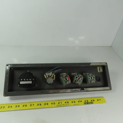 Mazak OPERATOR Controls Interface X-Y-Z Axis Adjust From a  Mazatech H-400N