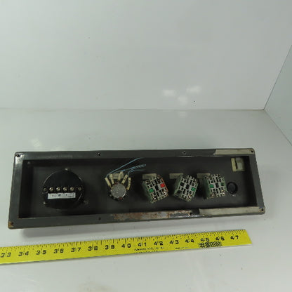 Mazak OPERATOR Controls Interface X-Y-Z Axis Adjust From a  Mazatech H-400N