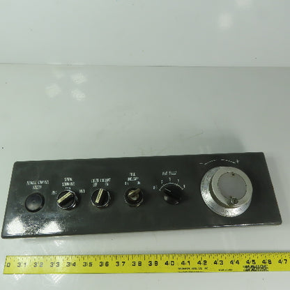 Mazak OPERATOR Controls Interface X-Y-Z Axis Adjust From a  Mazatech H-400N
