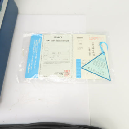 Rion SI-31 SC-95 Octave Band Analyzer (Missing Parts)