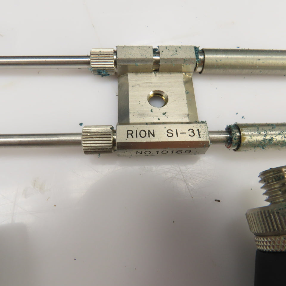Rion SI-31 SC-95 Octave Band Analyzer (Missing Parts)