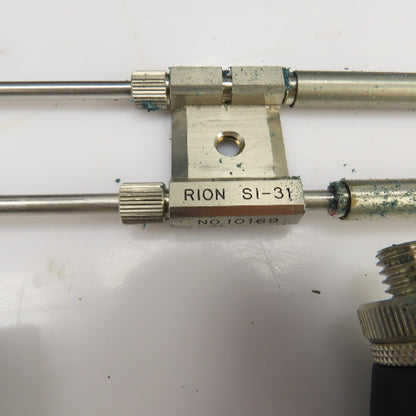 Rion SI-31 SC-95 Octave Band Analyzer (Missing Parts)