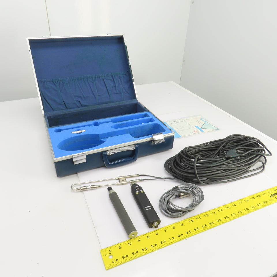 Rion SI-31 SC-95 Octave Band Analyzer (Missing Parts)