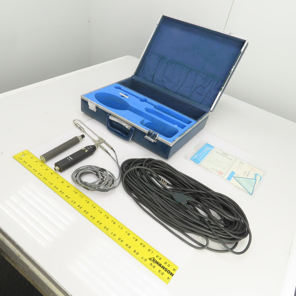 Rion SI-31 SC-95 Octave Band Analyzer (Missing Parts)