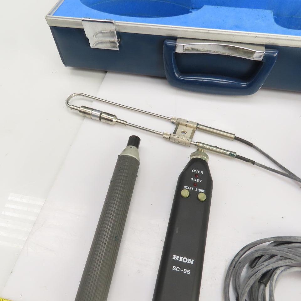 Rion SI-31 SC-95 Octave Band Analyzer (Missing Parts)