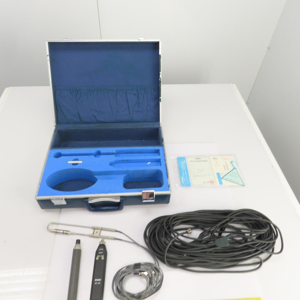 Rion SI-31 SC-95 Octave Band Analyzer (Missing Parts)