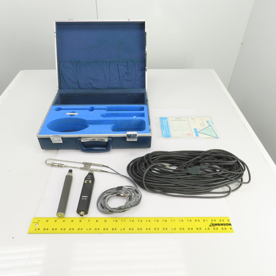 Rion SI-31 SC-95 Octave Band Analyzer (Missing Parts)