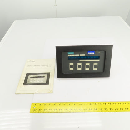 Siemens 4700-BDRMC3-13HN 4700 Electronic Power Metering Package W/Manual