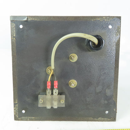 A290-4512-V401 Patlite PSX-220 220V AC 50/60Hz Amber Strobe Warning Light
