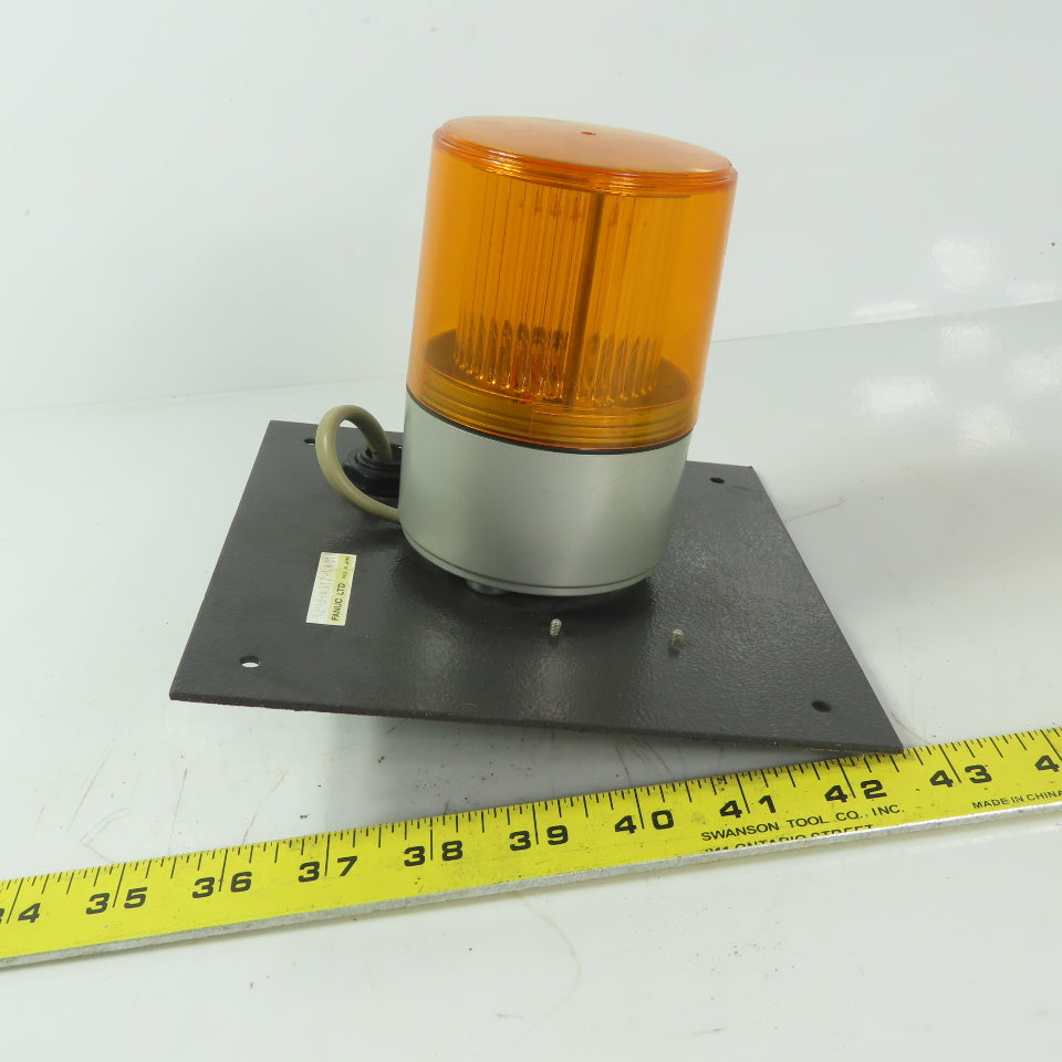 A290-4512-V401 Patlite PSX-220 220V AC 50/60Hz Amber Strobe Warning Light