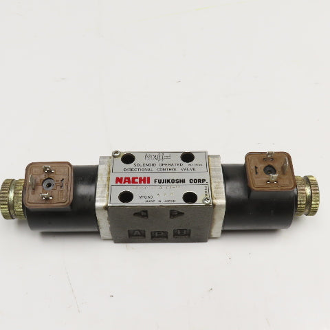 Nachi SA-G01-E3X-C1-11 4/2 Position Single Solenoid Hydraulic Valve 110V Coil