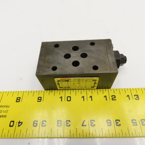 Nachi OY-G01-T-11 Flow Regulator Modular Stack Sandwich Valve