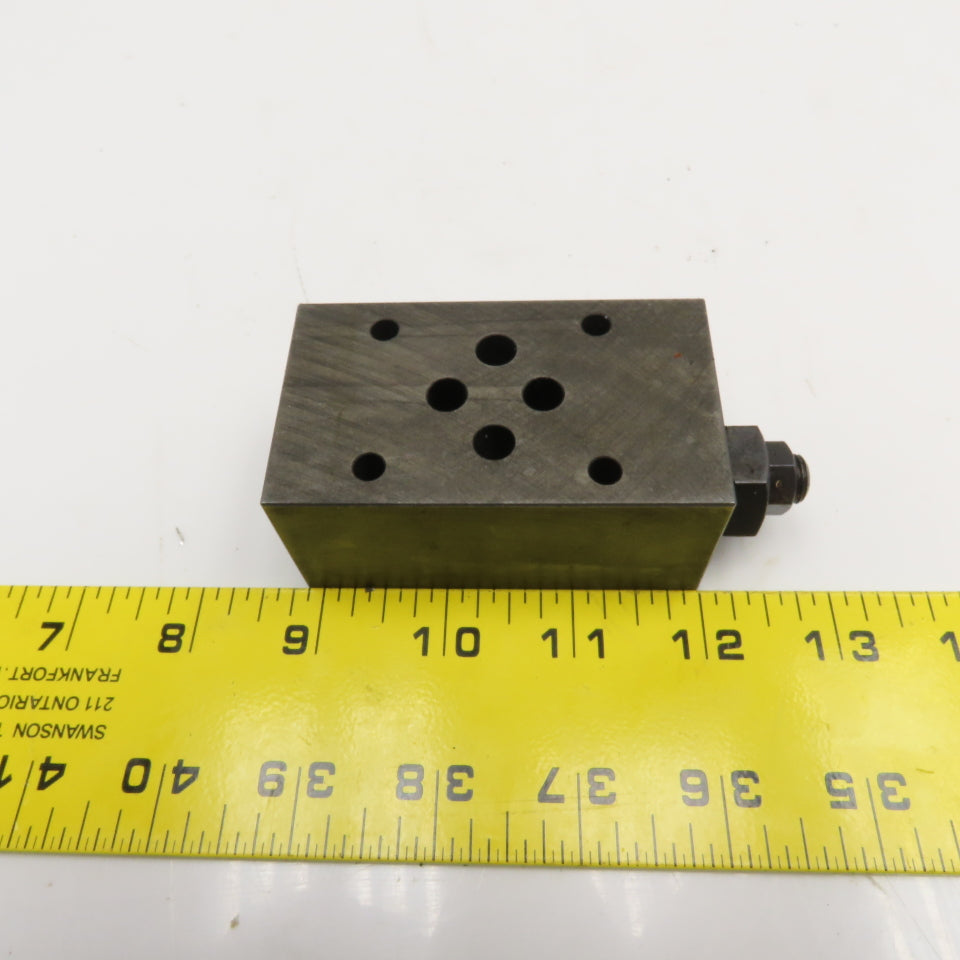 Nachi OY-G01-T-11 Flow Regulator Modular Stack Sandwich Valve