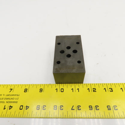 Nachi OY-G01-T-11 Flow Regulator Modular Stack Sandwich Valve