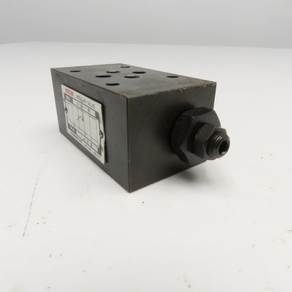 Nachi OY-G01-T-11 Flow Regulator Modular Stack Sandwich Valve