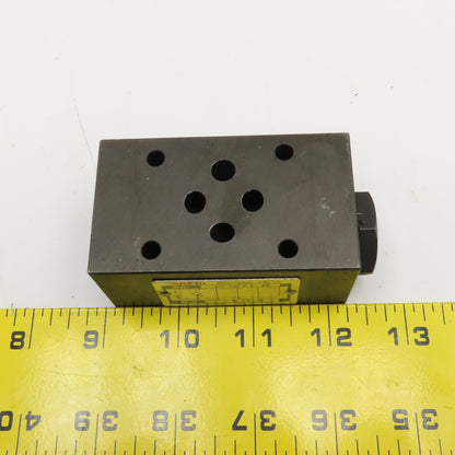 Nachi OC-G01-P1-10 Hydraulic Modular Check Valve